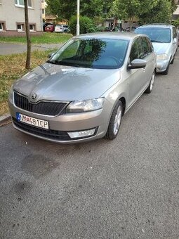 Škoda Rapid Spaceback 1.4tsi DSG - 3