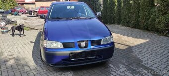Predám soferove predné dvere na Seat Cordoba rok výroby 2000 - 3
