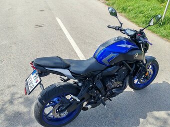 Yamaha MT 07 2020 ABS 1. majiteľ - 3