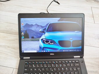 notebook Dell E5470 - i3-6100u, 8GB, 120GB SSD, W10 - 3