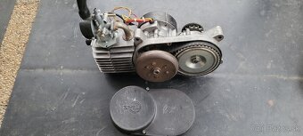 Babetta 210, motor - 3