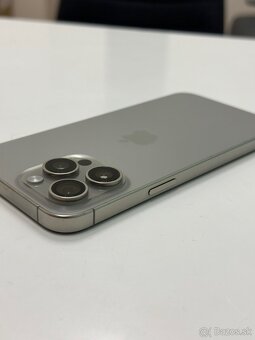 iPhone 15 Pro Max 256gb Natural Titanium - 3