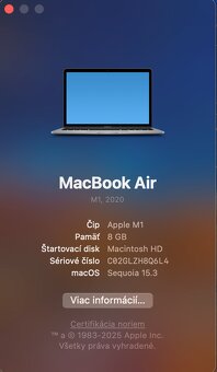 MacBook Air M1 - 3