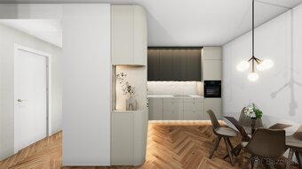 Exkluzívny 2i byt na prenájom v projekte ZWIRN III - 3