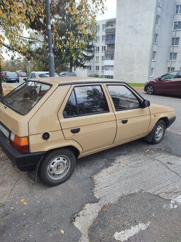 Škoda favorit - 3