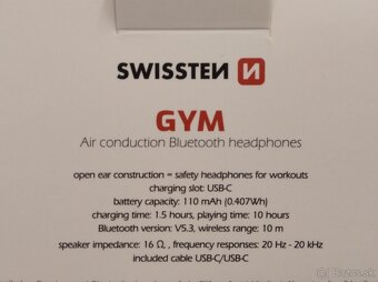 SWISSTEN GYM - 3