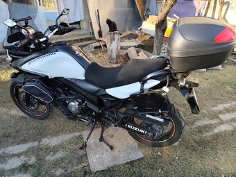 Suzuki V-strom650 + výmena - 3