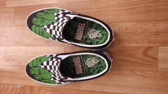 Vans tenisky nazúvačky, našuchovačky - 3