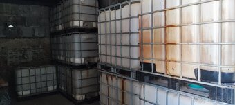 Ibc kontajner nádrž na vodu 1000l 600l - 3