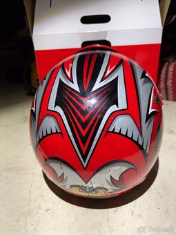 Motokrosová prilba veľkosť M - 3