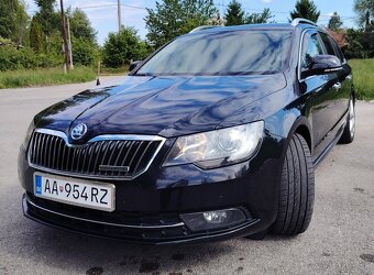 ŠKODA SUPERB II FACELIFT PANORÁMA - 3