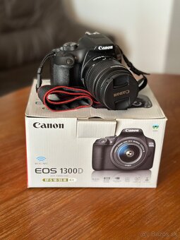 Canon EOS 1300D - 3