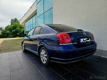TOYOTA AVENSIS 2.0 D-4D●NOVÁ STK●VYHRIEVANÉ SEDADLÁ ● - 3