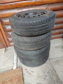 Kolesá 185/65 R14 T - 3