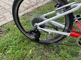 Detský bicykel Woom 4, Červený - 3