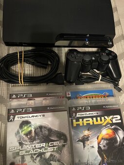 Sony PlayStation 3 Slim CECH-2004A - 3