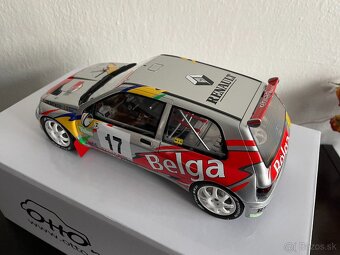1:18 Ottomobile - Renault Clio Maxi Kit Car Ypres rallye - 3