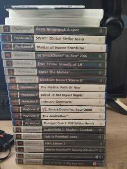 Playstation 2 slim - 3
