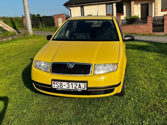 Škoda Fabia - 3