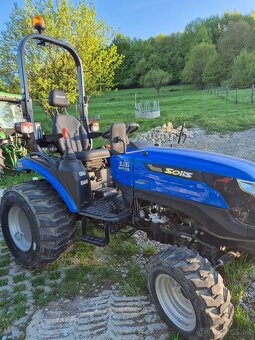 Malotraktor SOLIS 26 - 3