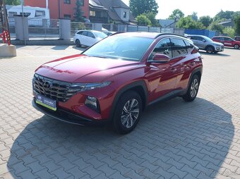 Hyundai Tucson 1.6T-GDi 110kW SMART ZÁRUKA ČR 1MAJ SERVISKA - 3