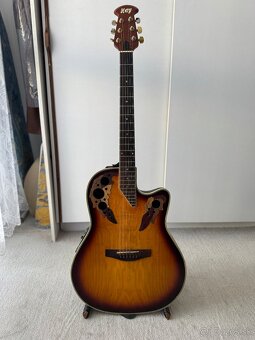 Elektroakustická gitara Kay Ovation style - 3