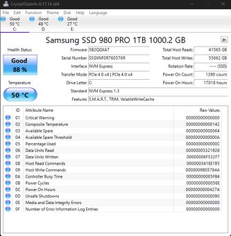 Samsung 980 PRO 1TB - 3