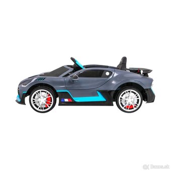 Elektrické autíčko Bugatti Divo + diaľkové ovládanie - 3