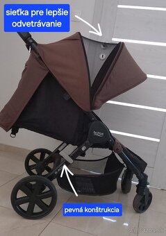BRITAX - pevný športový kočík - 3