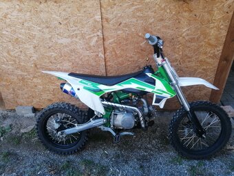 Predám Pitbike 125 – motor potrebuje opravu - 3