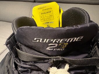 Predám hokejové nohavice BAUER SUPREME 2S PRO YTH vel. S - 3