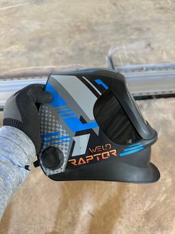 Zváracia Kukla Most Weld Raptor techno blue - 3