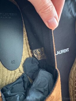 Nové pánske Yves Saint Laurent espadrillky, pc 595€ - 3