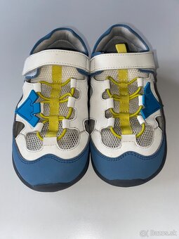 Pineapple od Little blue lamb. - barefoot topanky velkost 29 - 3