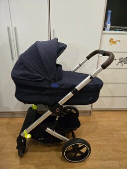 Cybex balios s lux - 3