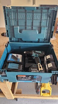 Makita, aku vŕtací skrutkovač DDF456RF3 - 3