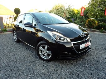 PEUGEOT 208 1.2BENZIN 60kW 92tis KM 2016 KAMERA,VYHREV SED - 3