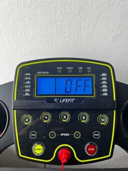 Bežecký pás LIFEFIT TM1100 – ako nový - 3