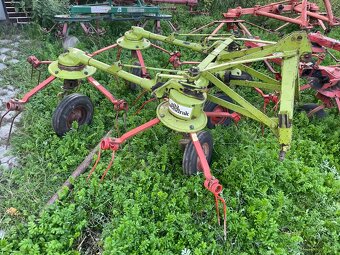 Obracacka sena Claas - 3