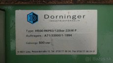 Hydraulicka jednotka 120 bar 22 kw Bosch dorninger - 3
