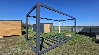 Prodám kontejnerový rám 6x3 m - 3