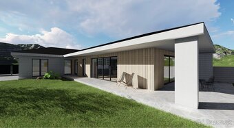 Predám stavebný pozemok vo Zvolene 1 136m2 + projekt RD - 3