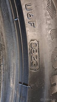 Predám 1ks pekná letná 235/45r18-98Y Firestone - 3
