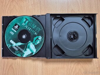 Predám hru na PS1 Tomb Raider - 3