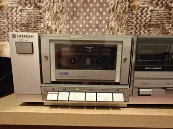 Kazetovy deck Hitachi - 3