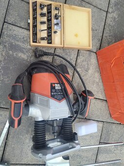 Horná fréza Black&Decker - 3