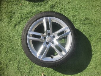 Audi elektróny original 5x112 R18 - 3
