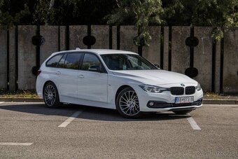 BMW Rad 3 Touring 318d Advantage A/T - 3