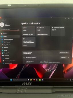 MSI Vector 16 HX A13VHG-458XCZ - 3