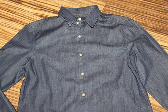 Pánska jeansová košeľa G-Star Raw v. XL - 3